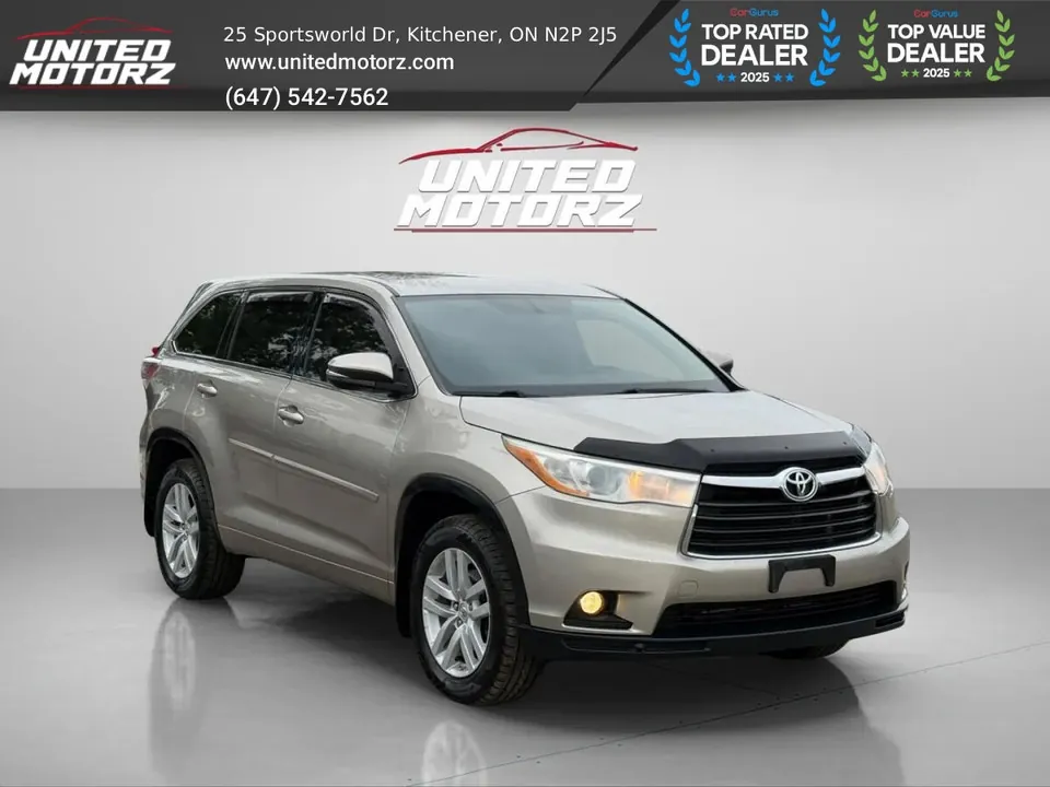 Toyota Highlander 2014 photo 4