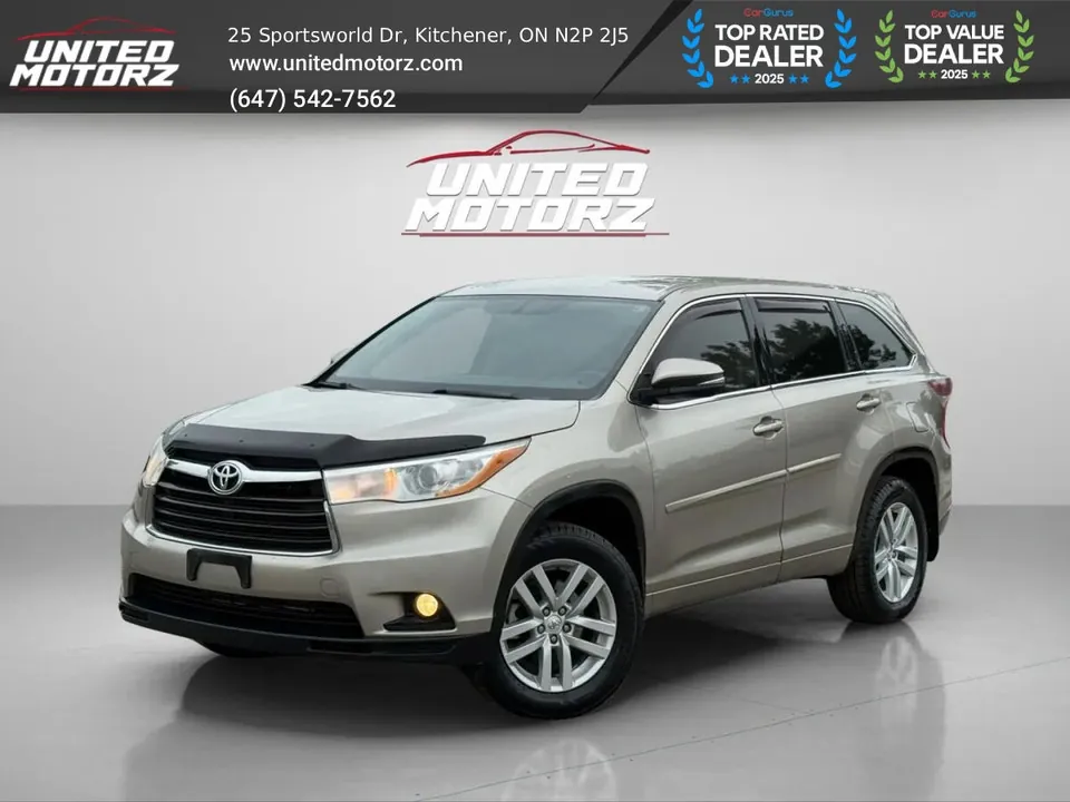 Toyota Highlander 2014 photo 2