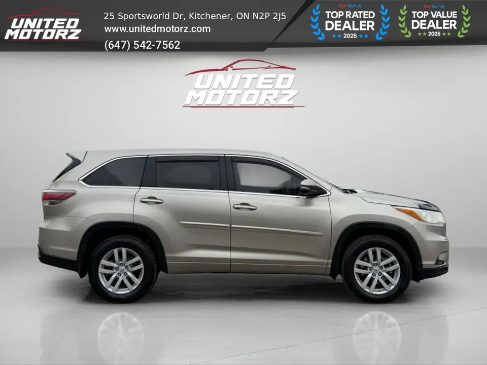 Toyota Highlander 2014 photo 5