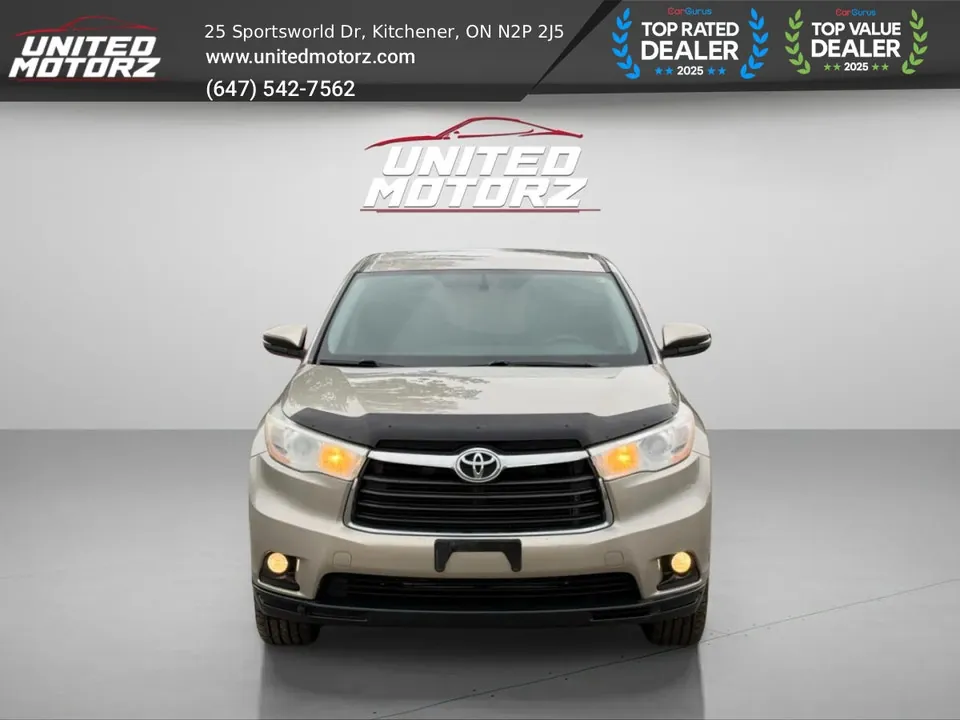 Toyota Highlander 2014 photo 3