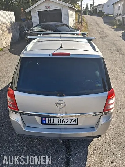 Opel Zafira 2010 photo 5