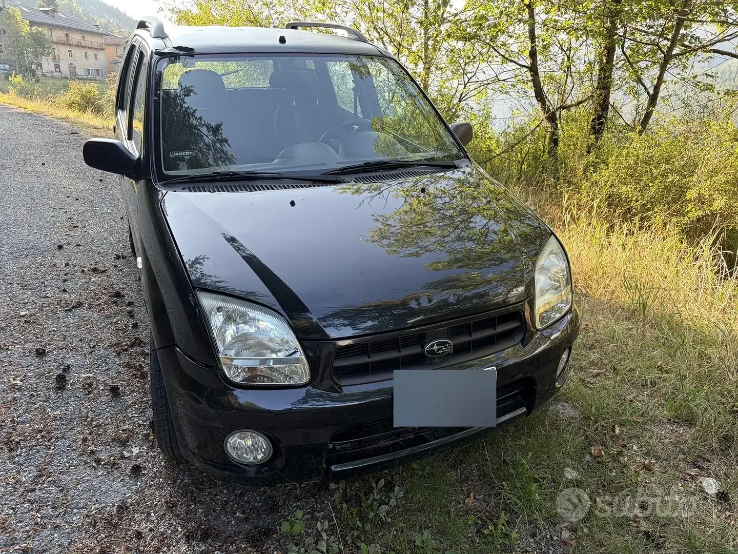 Subaru Justy
