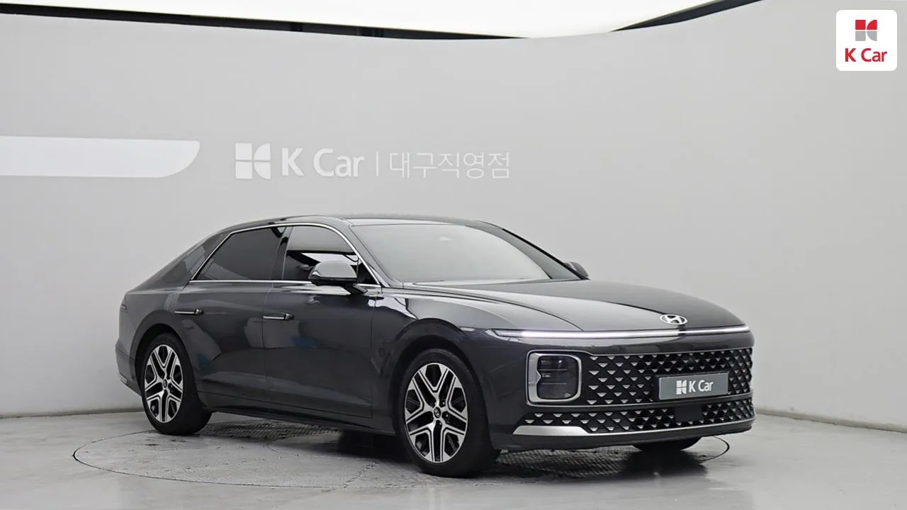 Hyundai Grandeur Hybrid (Gn7) 2023 photo 3