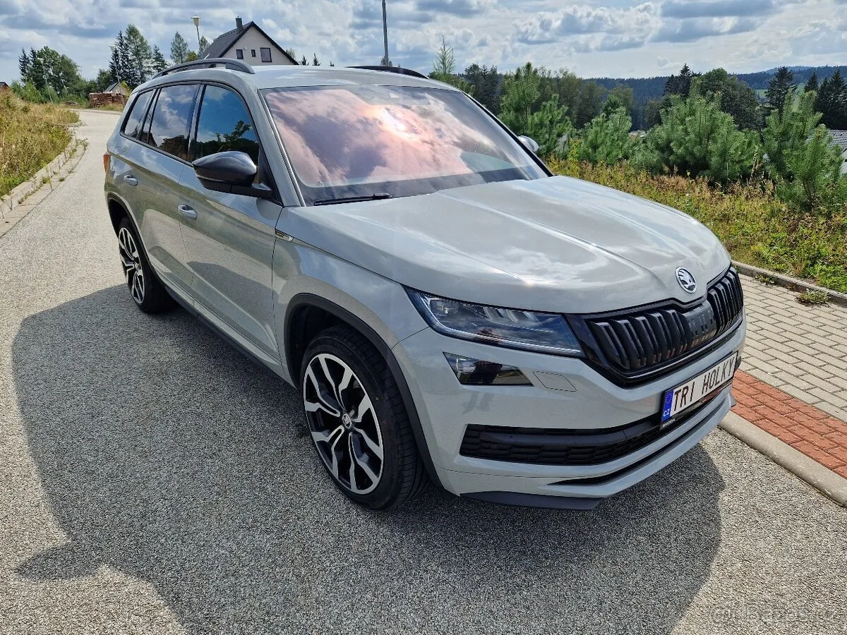 Skoda Kodiaq 2018 photo 2