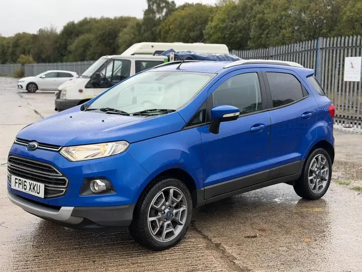 Ford Ecosport 2016 photo 5