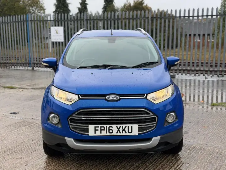 Ford Ecosport 2016 photo 4