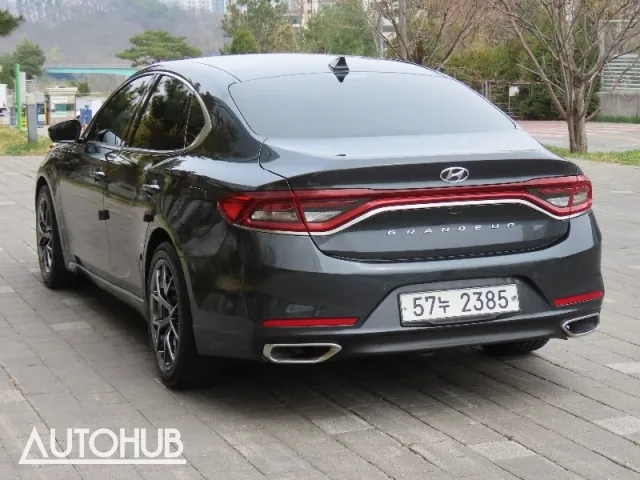 Hyundai Grandeur 2018 photo 4