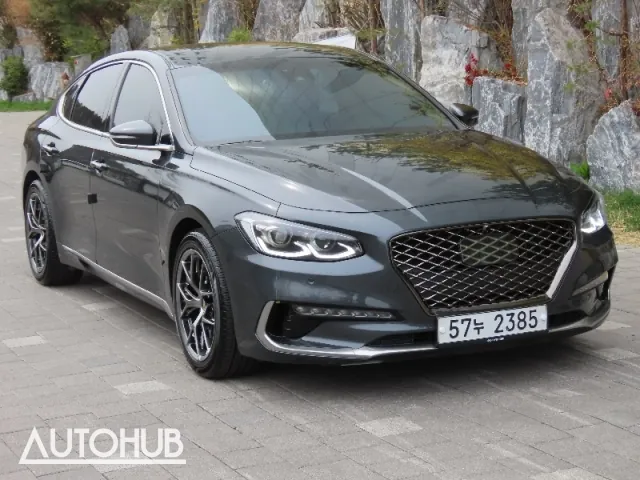 Hyundai Grandeur 2018 photo 2