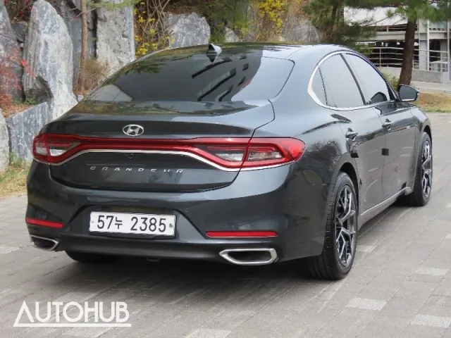 Hyundai Grandeur 2018 photo 3