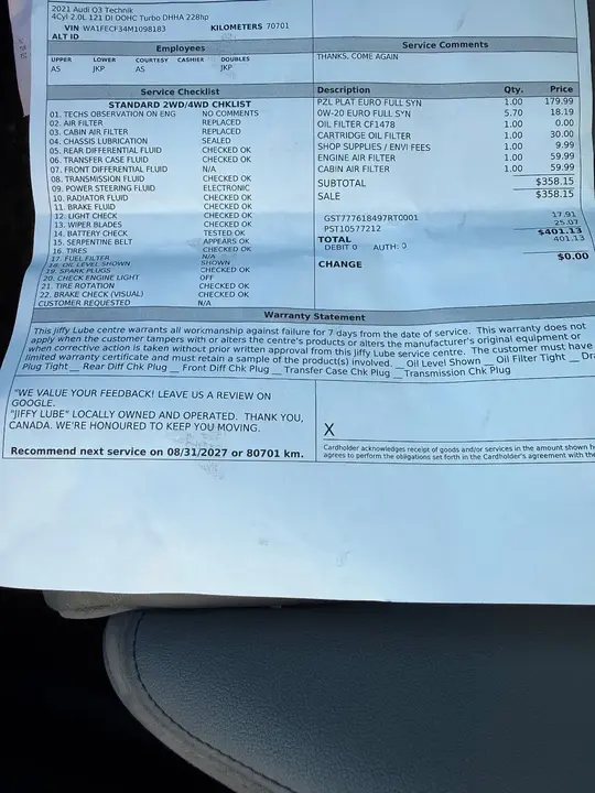 Audi Q3 2021 photo 3