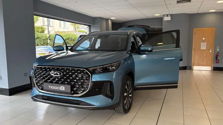 Chery Tiggo 8 photo 3