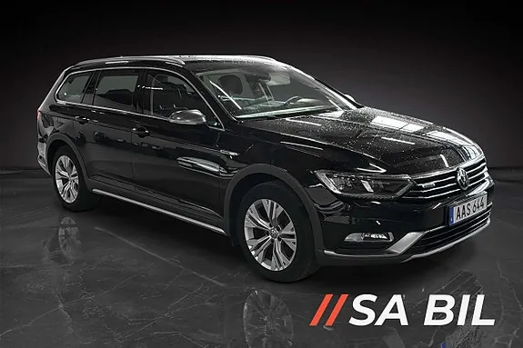 Volkswagen Passat Alltrack 2017 photo 2