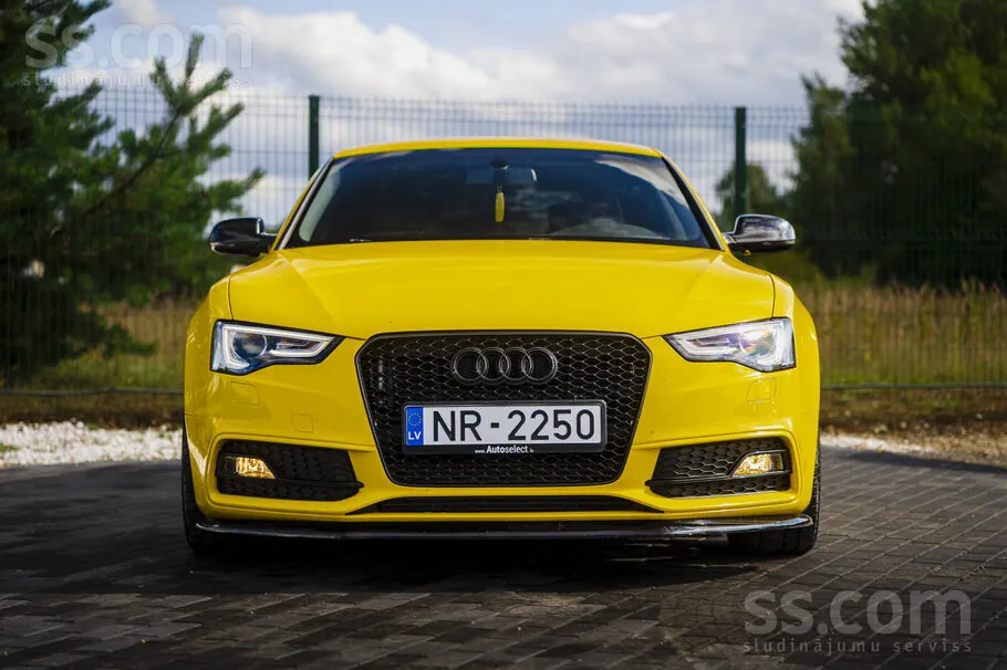 Audi A5 Sportback 2012 photo 2