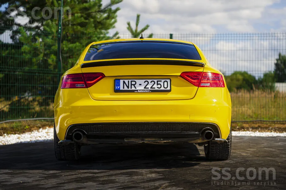 Audi A5 Sportback 2012 photo 5