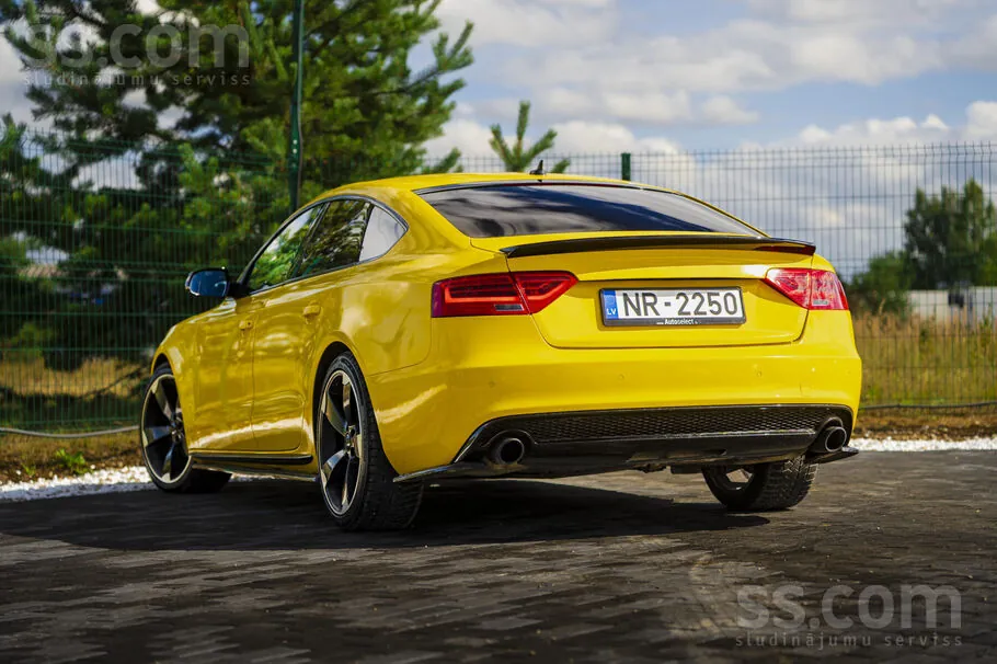 Audi A5 Sportback 2012 photo 4