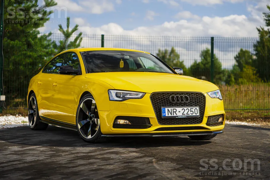 Audi A5 Sportback 2012 photo 3
