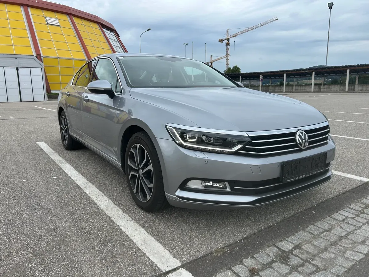 Volkswagen Passat 2018 photo 3