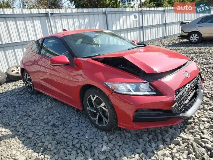 Honda Cr-Z 2016 photo 2