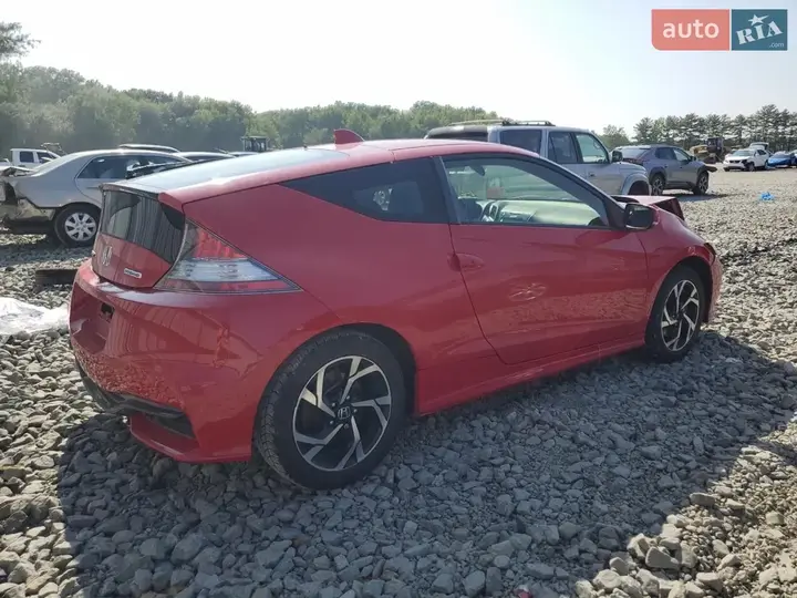 Honda Cr-Z 2016 photo 5
