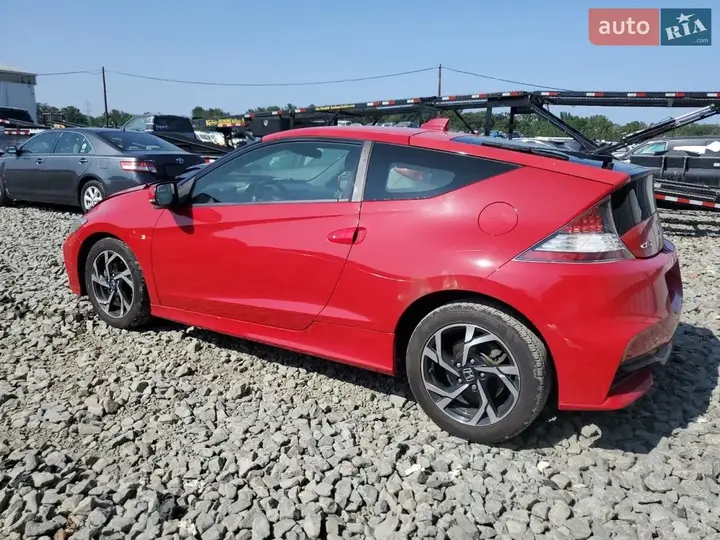 Honda Cr-Z 2016 photo 4