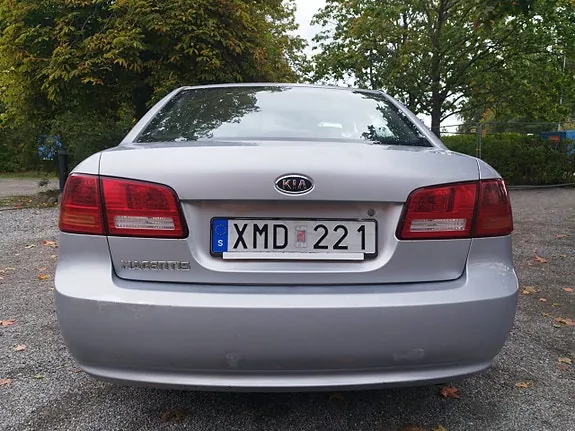 Kia Magentis 2006 photo 4