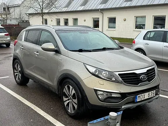 Kia Sportage 2012 photo 4