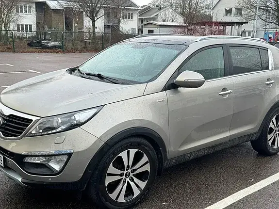 Kia Sportage 2012 photo 3