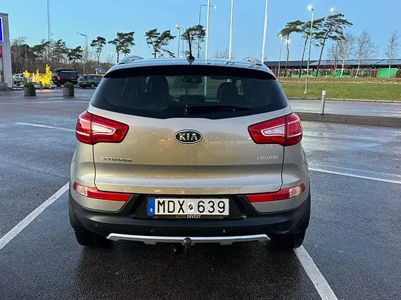Kia Sportage 2012 photo 5