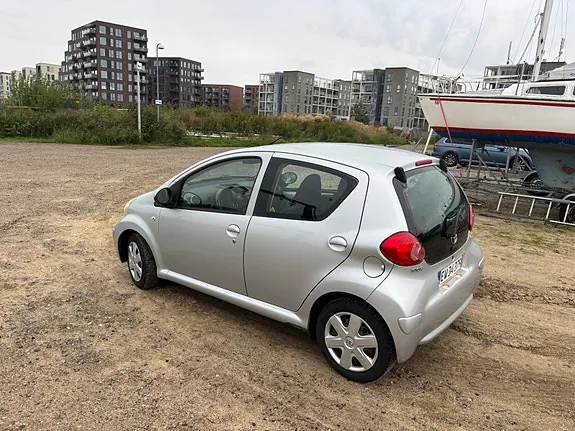 Toyota Aygo 2008 photo 5
