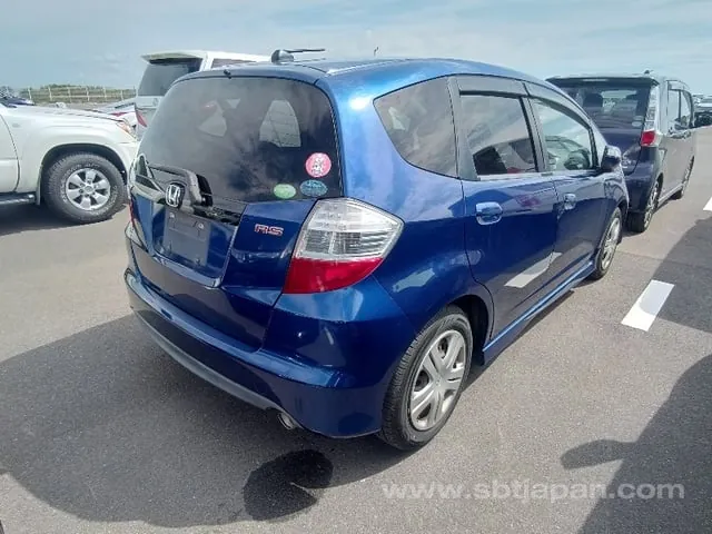 Honda Fit Rs 2009 photo 4