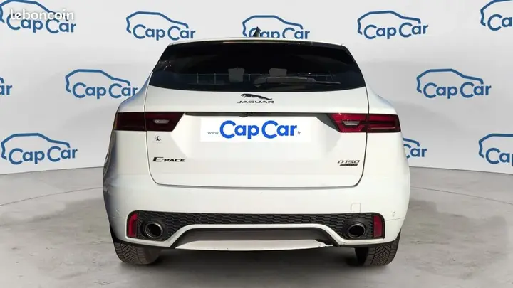 Jaguar E-Pace 2019 photo 3