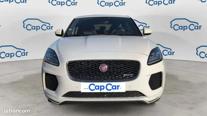 Jaguar E-Pace 2019 photo 5