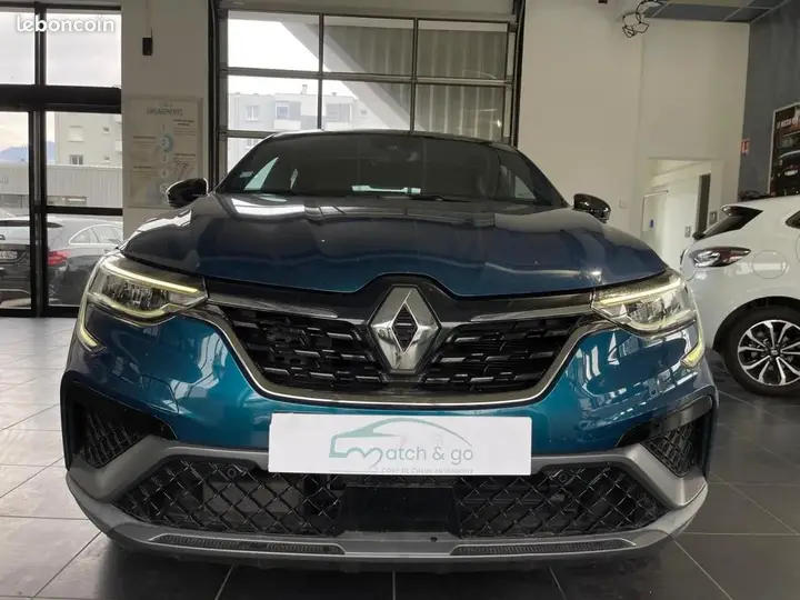 Renault Arkana 2022 photo 2