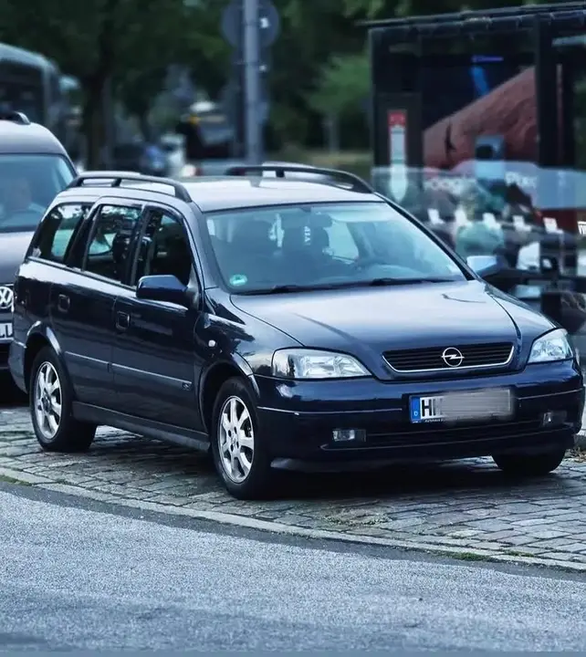 Opel Astra G Caravan
