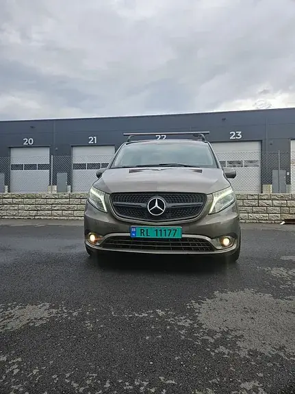 Mercedes-Benz Vito 119 2017 photo 3