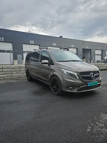 Mercedes-Benz Vito 119 2017 photo 4