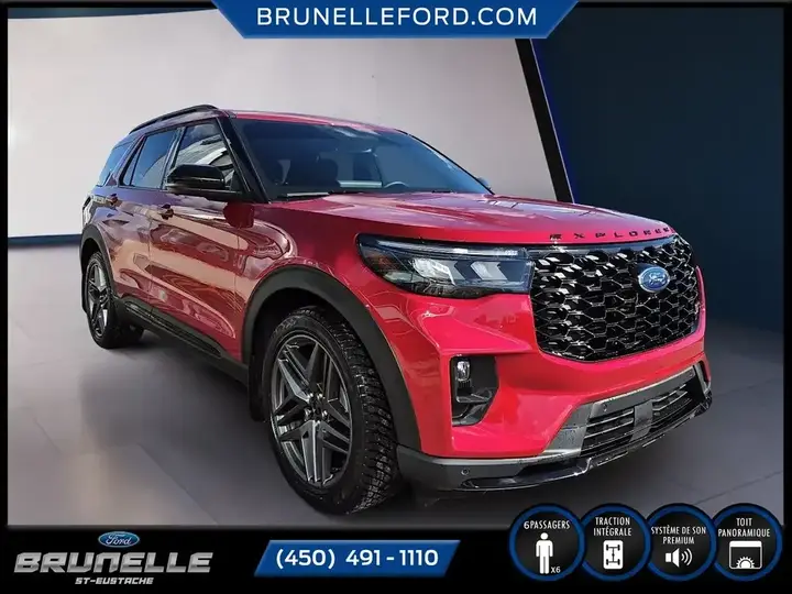 Ford Explorer 2026 photo 3