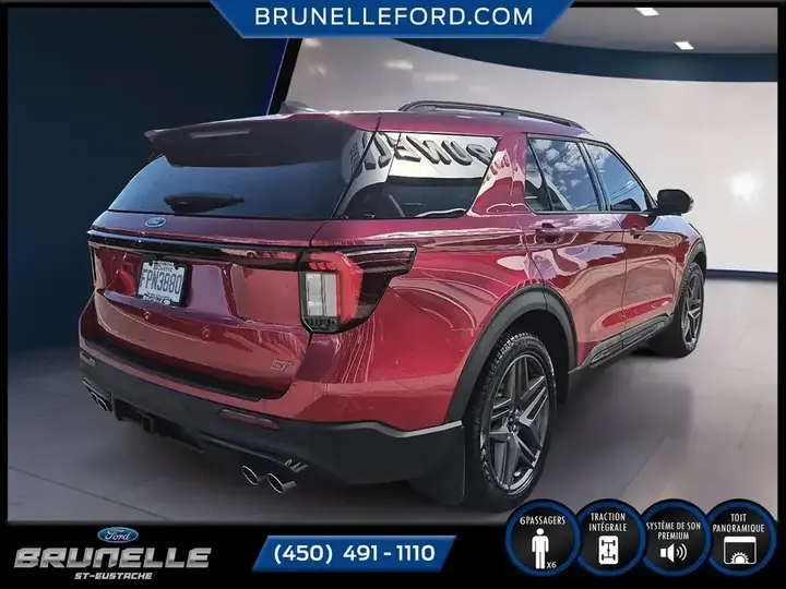 Ford Explorer 2026 photo 5