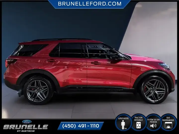 Ford Explorer 2026 photo 4