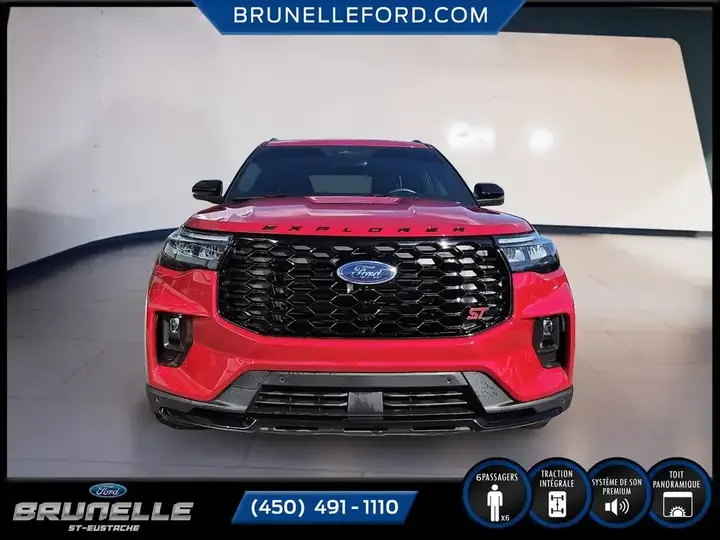 Ford Explorer 2026 photo 2
