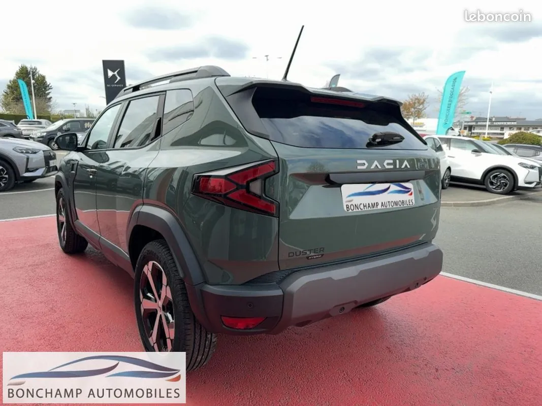 Dacia Duster 2025 photo 5