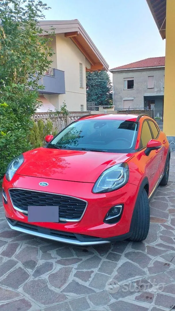 Ford Puma 2021 photo 2