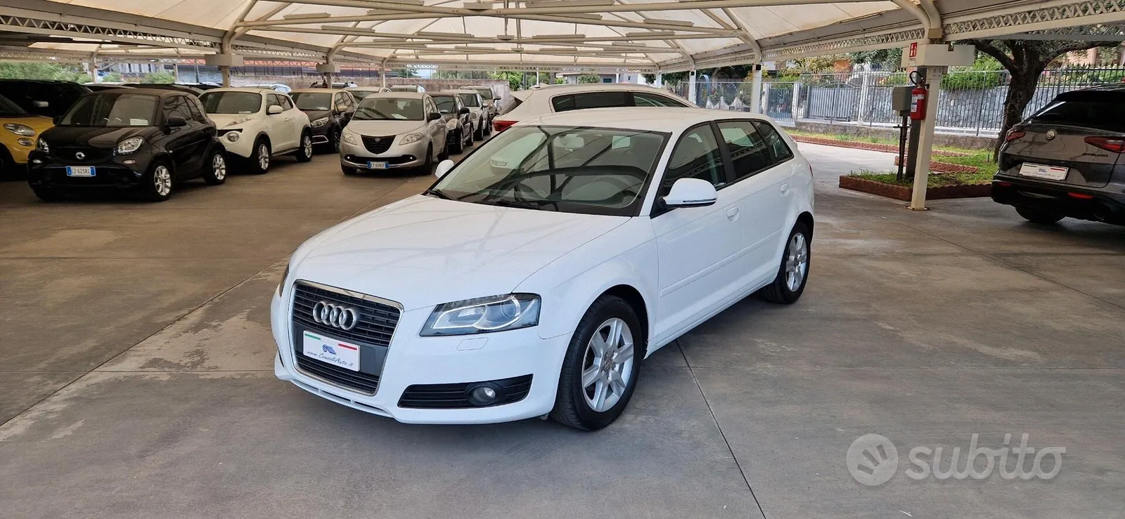 Audi A3 2010 photo 4