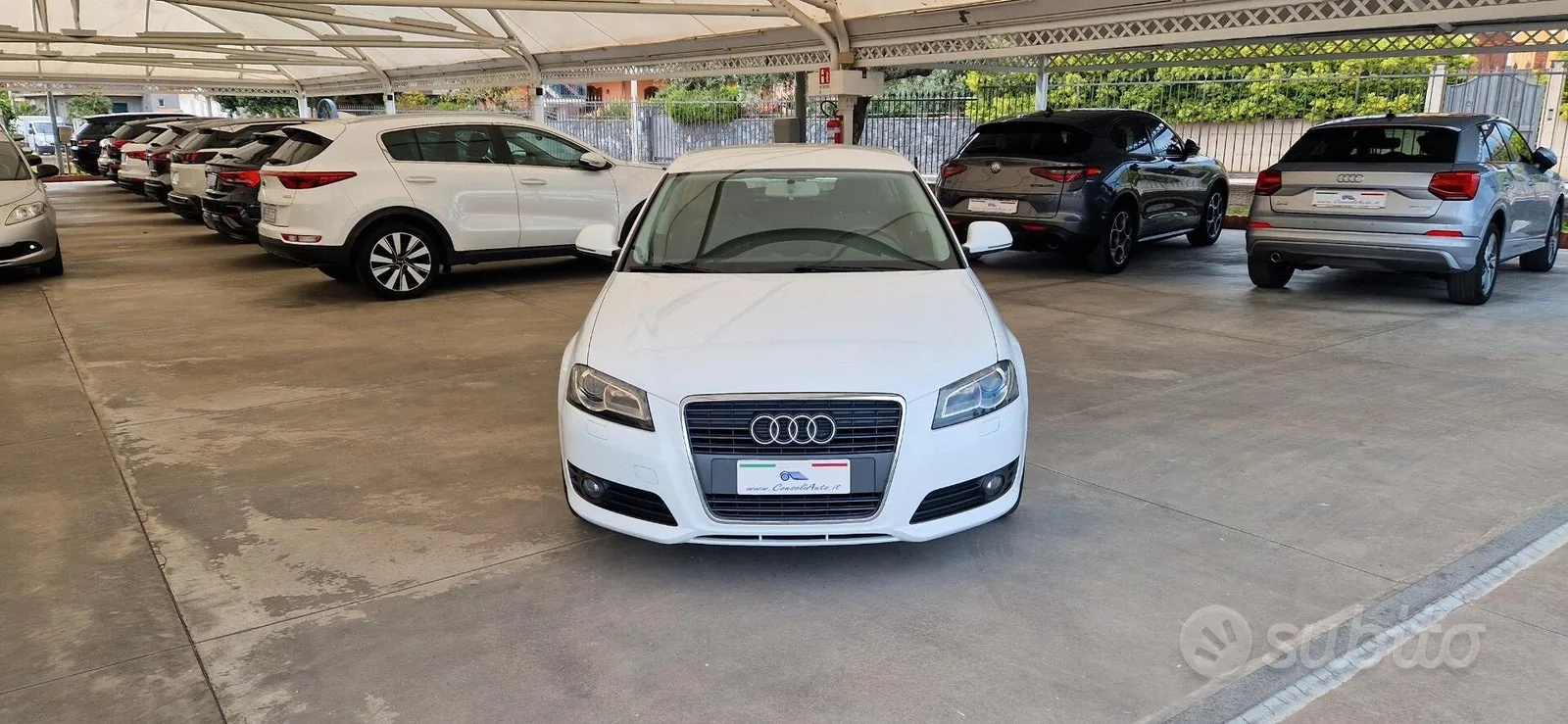 Audi A3 2010 photo 3