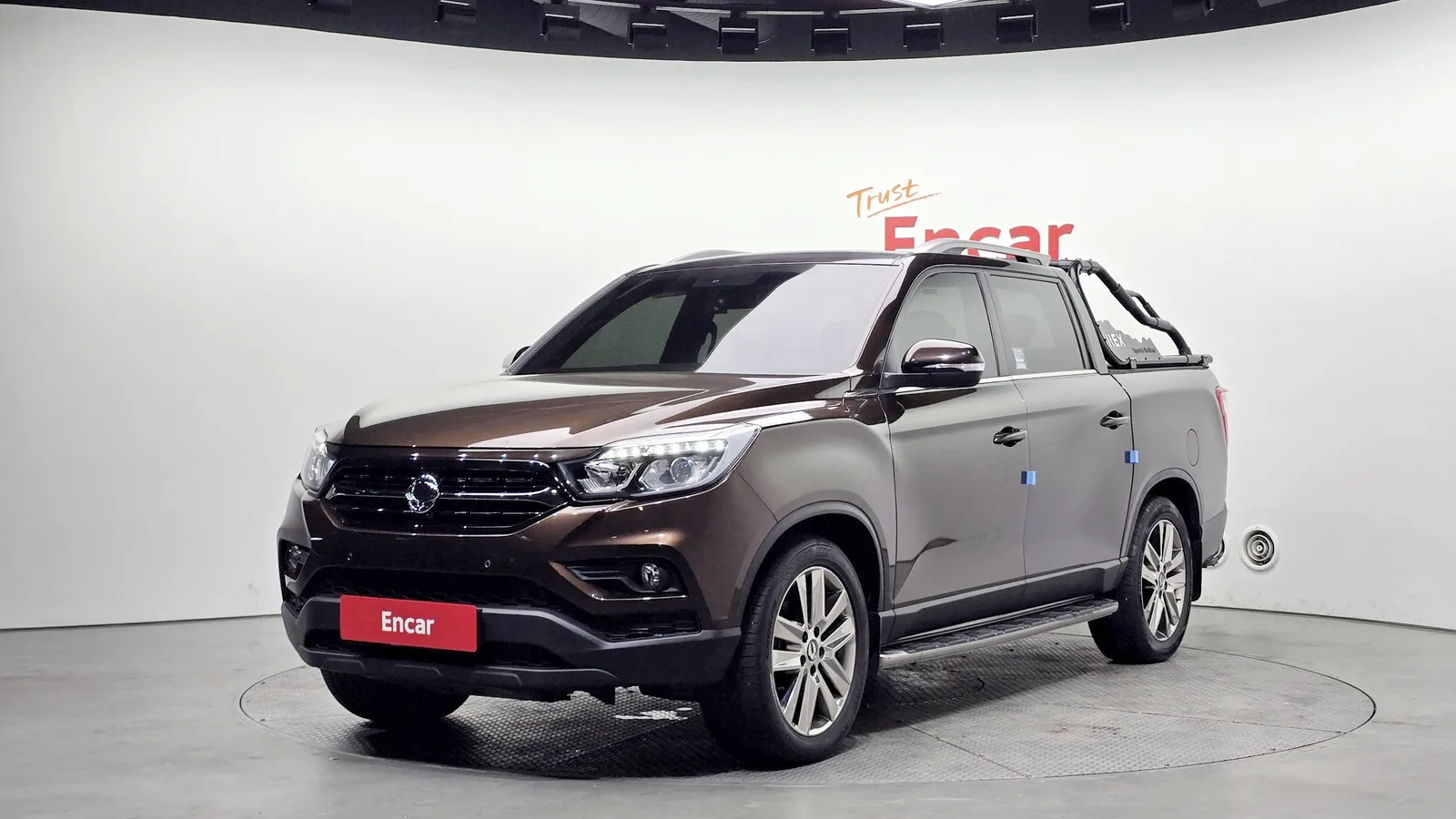 KG Mobility Rexton Sport