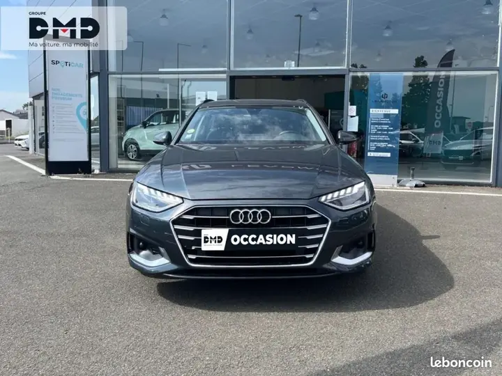 Audi A4 2021 photo 4