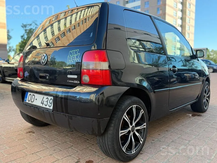 Volkswagen Lupo 2003 photo 3