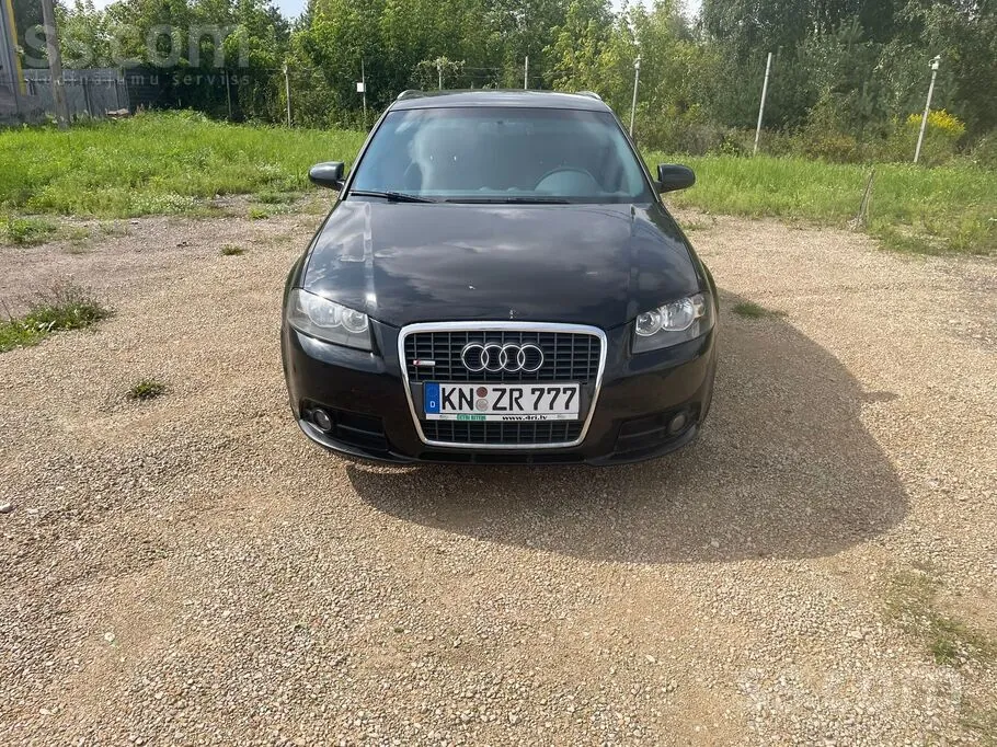 Audi A3 2008 photo 2