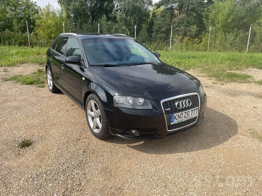 Audi A3 2008 photo 3