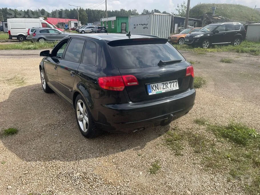 Audi A3 2008 photo 4